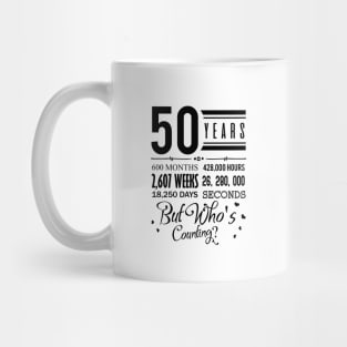 '50th Wedding Anniversary' Sweet Wedding Gift Mug